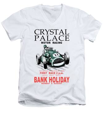 Crystal Palace V-Neck T-Shirts
