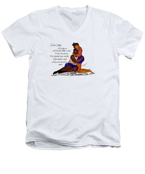 Spoken Word V-Neck T-Shirts