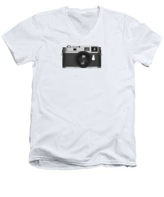 Toy Camera V-Neck T-Shirts