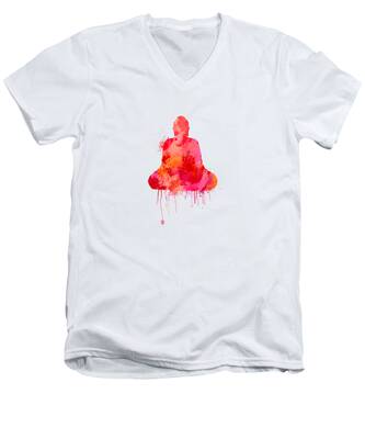 Designs Similar to Red Watercolor Buddha paining