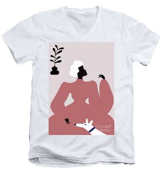 Henri Matisse V-Neck T-Shirts