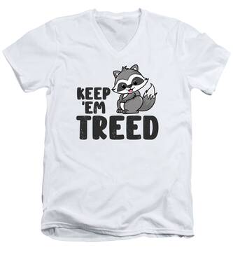 Wild Dogs V-Neck T-Shirts