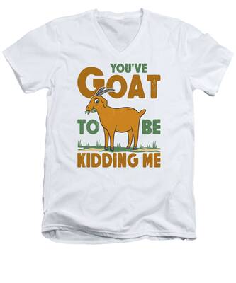 Goat Farm V-Neck T-Shirts