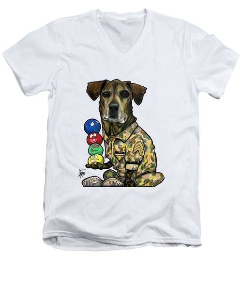 Toy Dog V-Neck T-Shirts