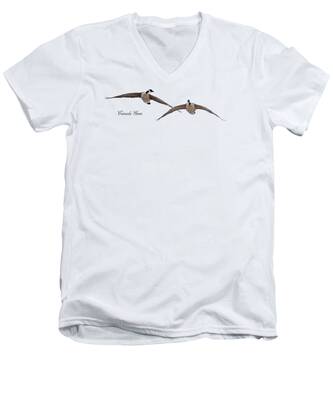 Goose V-Neck T-Shirts