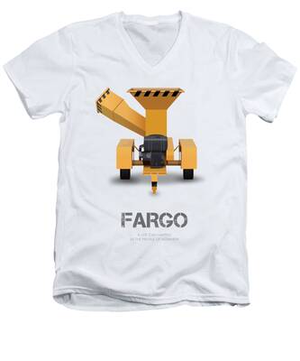 Fargo Movie V-Neck T-Shirts