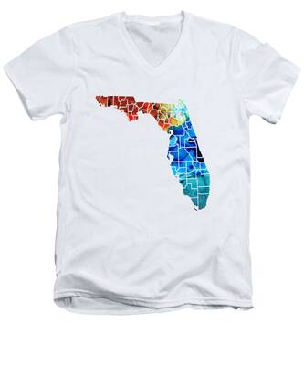 Sunshine State V-Neck T-Shirts