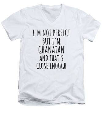 Ghana V-Neck T-Shirts