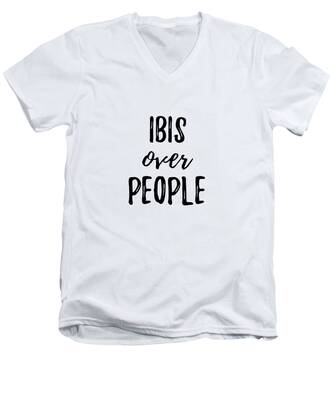 Ibis V-Neck T-Shirts