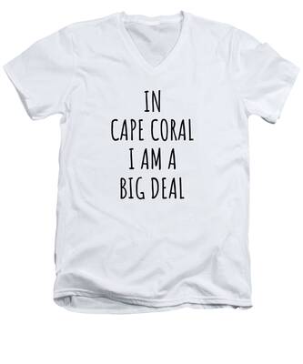 Cape Coral V-Neck T-Shirts