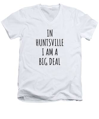 Huntsville V-Neck T-Shirts