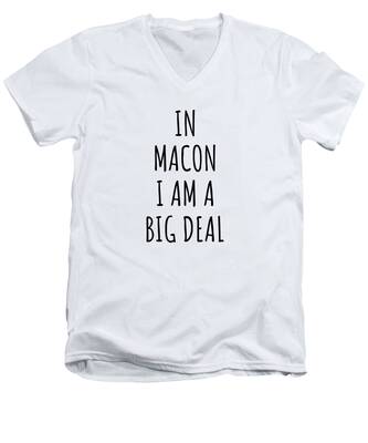 Macon V-Neck T-Shirts