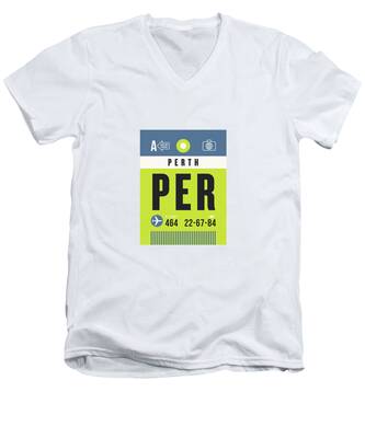Perth V-Neck T-Shirts