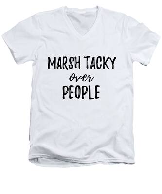 Marsh Tacky V-Neck T-Shirts