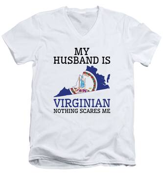 Virginia V-Neck T-Shirts