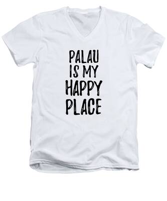 Palau V-Neck T-Shirts