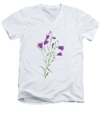 Waltz Of The Flowers V-Neck T-Shirts