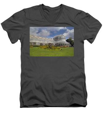 Royal Botanic Garden V-Neck T-Shirts