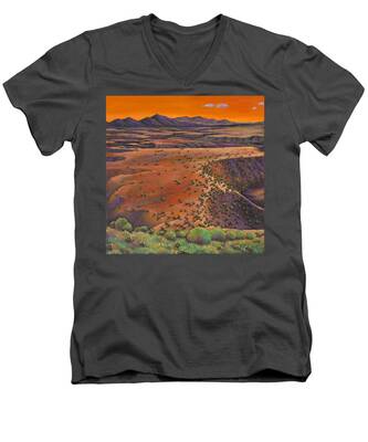 Rio Grande Gorge V-Neck T-Shirts
