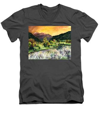 Independence Pass V-Neck T-Shirts
