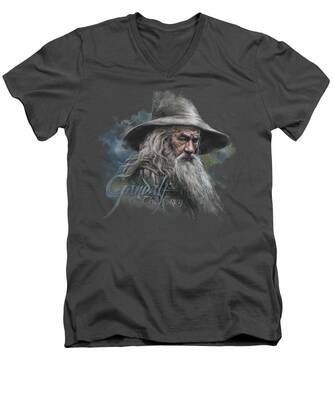 The Hobbit V-Neck T-Shirts