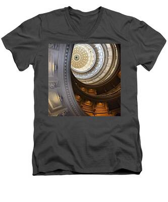 Dome V-Neck T-Shirts
