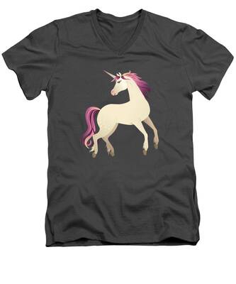 Horse Mane V-Neck T-Shirts