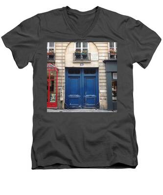 Paris V-Neck T-Shirts
