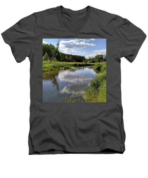 Rural V-Neck T-Shirts