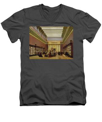 Musee Napoleon Iii V-Neck T-Shirts
