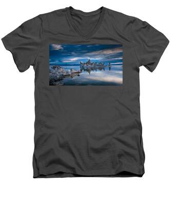 Mono Lake V-Neck T-Shirts