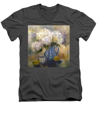 Impressionist V-Neck T-Shirts