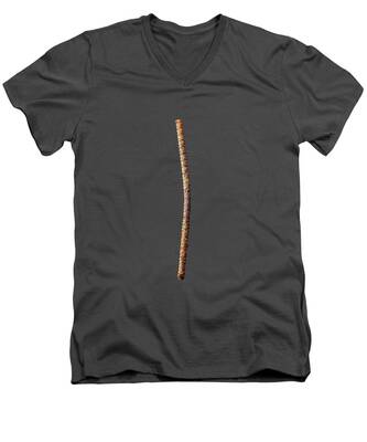 Rusty Metal V-Neck T-Shirts