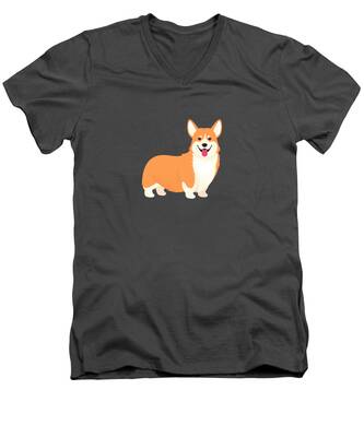 House Pets V-Neck T-Shirts