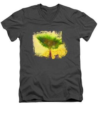 Palm Desert V-Neck T-Shirts