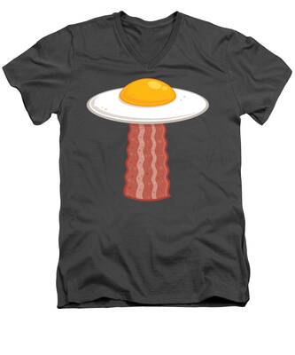 Food And Beverage V-Neck T-Shirts