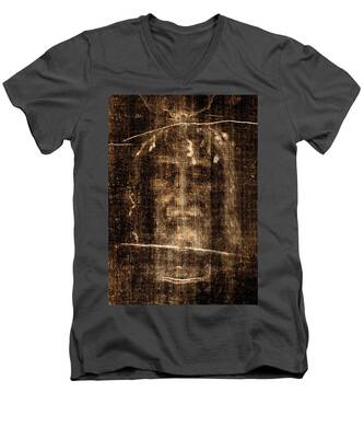 Vatican Museum V-Neck T-Shirts