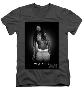 Lil Wayne V-Neck T-Shirts