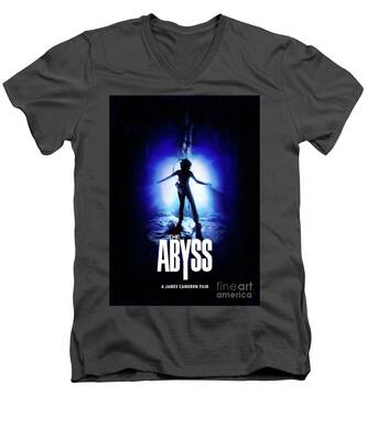 The Abyss V-Neck T-Shirts