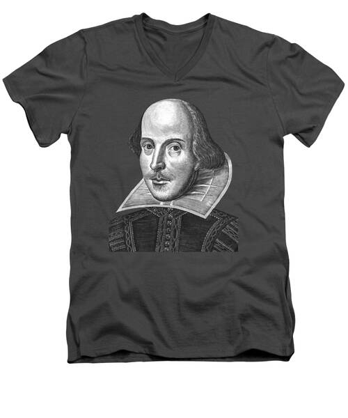 Shakespeare V-Neck T-Shirts