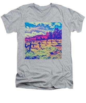 Winery V-Neck T-Shirts