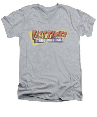Fast V-Neck T-Shirts