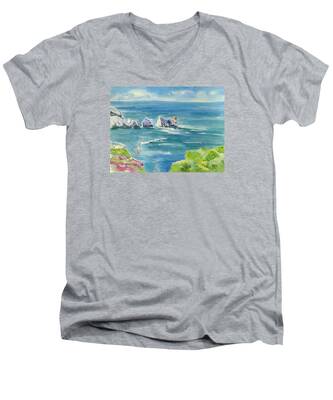 Geetabiswas V-Neck T-Shirts