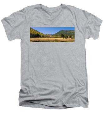 Kachina Peaks Wilderness V-Neck T-Shirts
