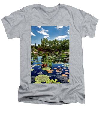 Denver Botanic Gardens V-Neck T-Shirts