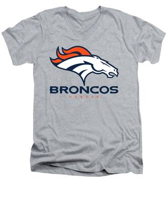 Denver Broncos V-Neck T-Shirts