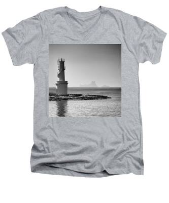 Seascape V-Neck T-Shirts