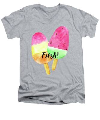 Womens Graphic Tees Summer V-Neck T-Shirts