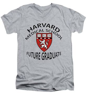 Harvard V-Neck T-Shirts
