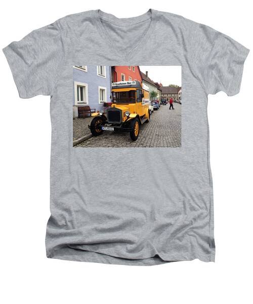 Transportation Industry V-Neck T-Shirts